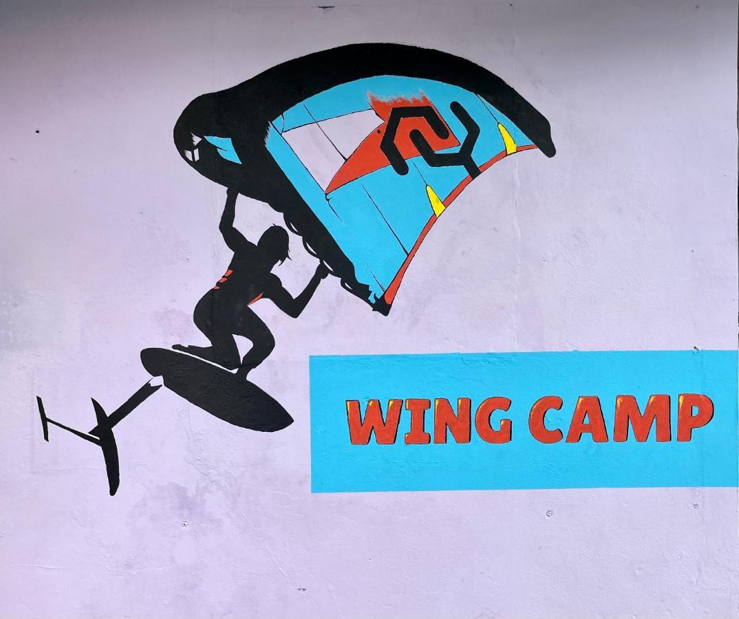 Hostel Wing Camp Cabarete Exteriér fotografie