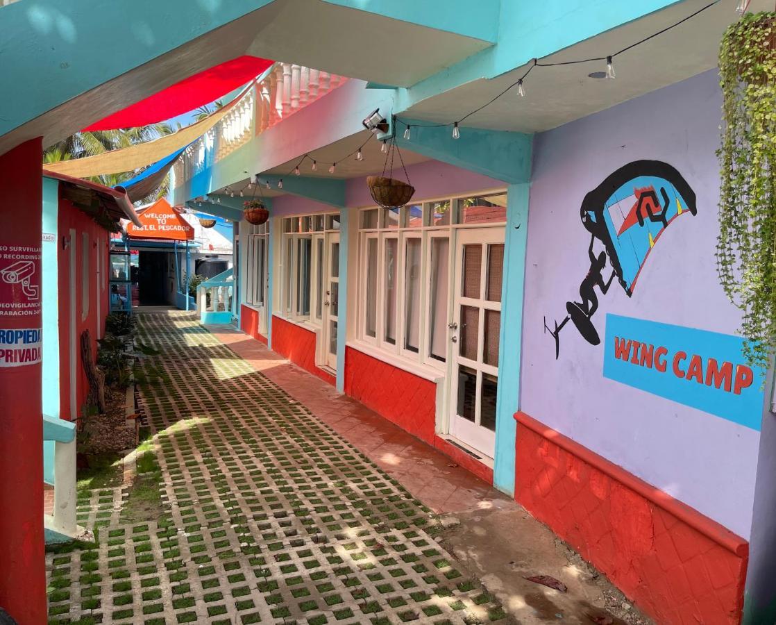 Hostel Wing Camp Cabarete Exteriér fotografie