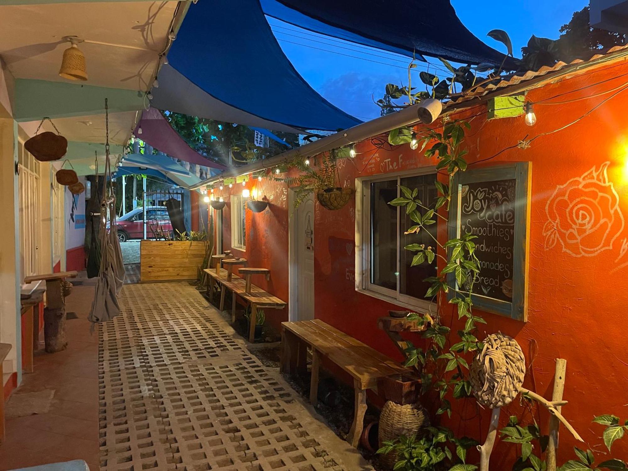Hostel Wing Camp Cabarete Exteriér fotografie